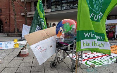 Klimacamp Saarbrücken: Dialog Statt Schikane!