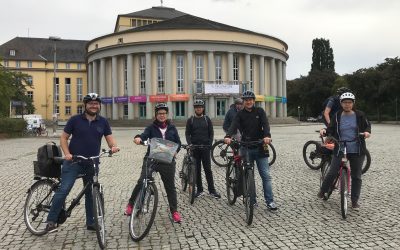 Stadtradeln 2021: Mach mit im Team der SPD Saarbrücken