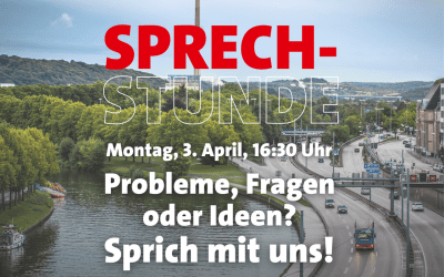 Leben und Wohnen in Saarbrücken: Sprechstunde der SPD-Fraktion im Stadtrat