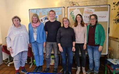 Besuch der Gemeinwesenarbeit in Burbach