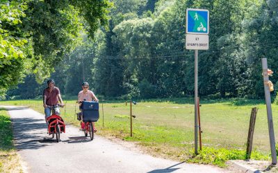 Grenzerfahrung auf dem Fahrrad
