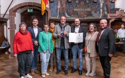 Landeshauptstadt verleiht Bürgermedaille
