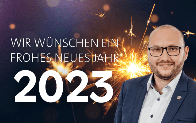 Ein frohes neues Jahr 2023!