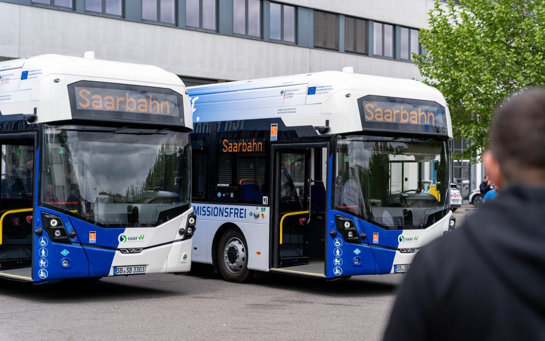 Bye-bye Diesel! Warum Saarbrückens neue Busse nur der erste Schritt sind
