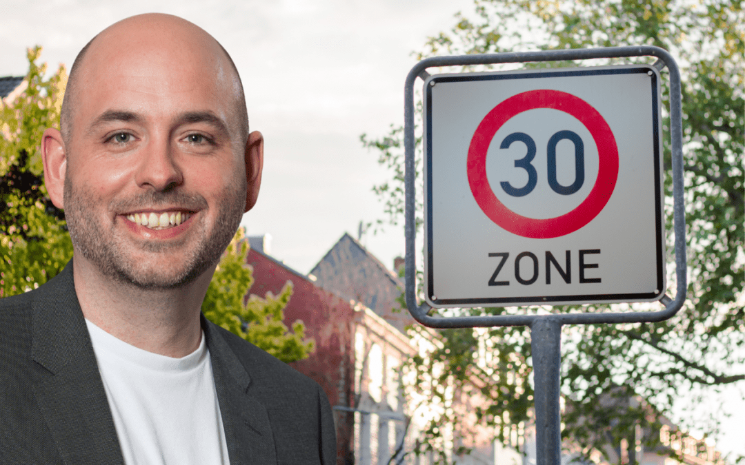 SPD wirkt: Tempo 30 vor Klarenthaler Kita eingerichtet