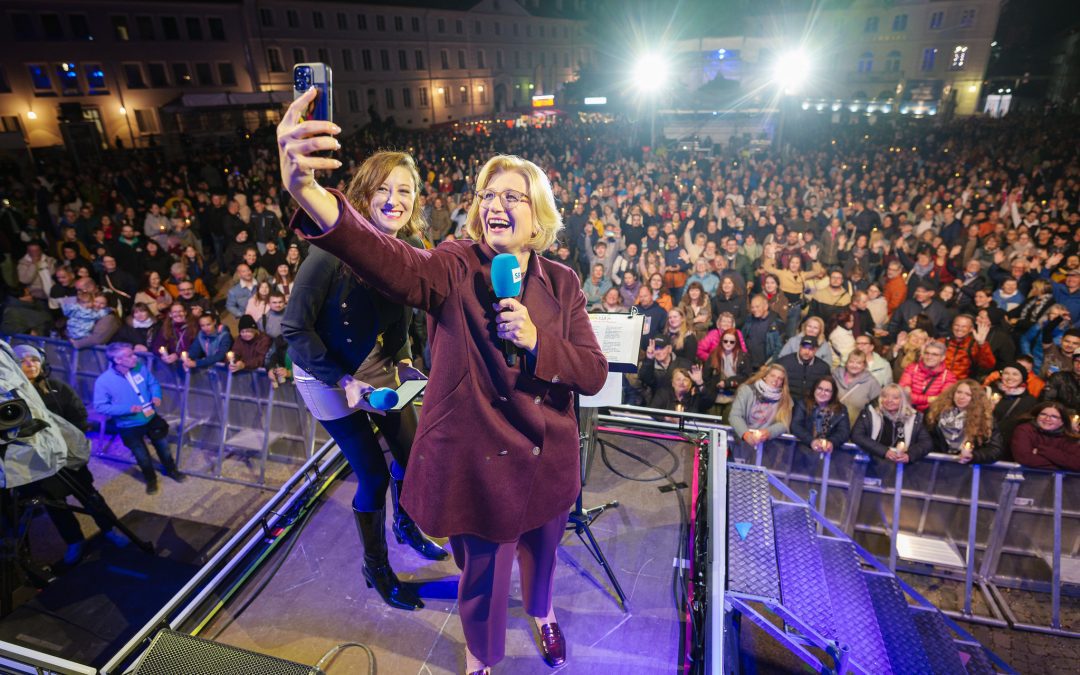 Das Saarland hat gestrahlt: So war der Tag der Deutschen Einheit in Saarbrücken