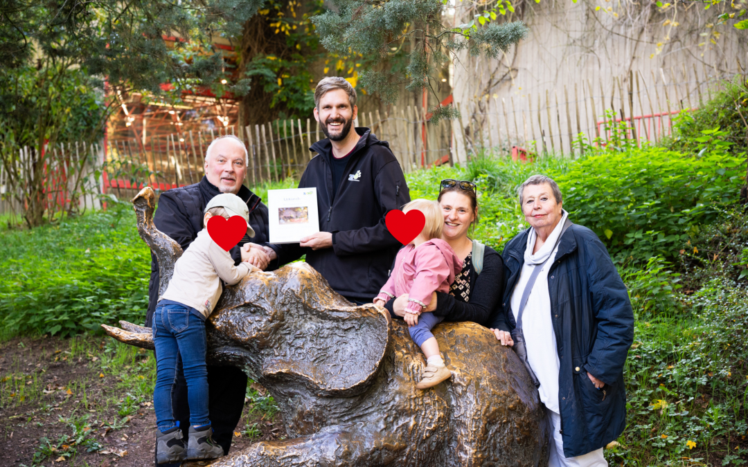 Panzer trifft Politik: Warum die SPD-Fraktion jetzt Patin von Gürteltier Turi ist