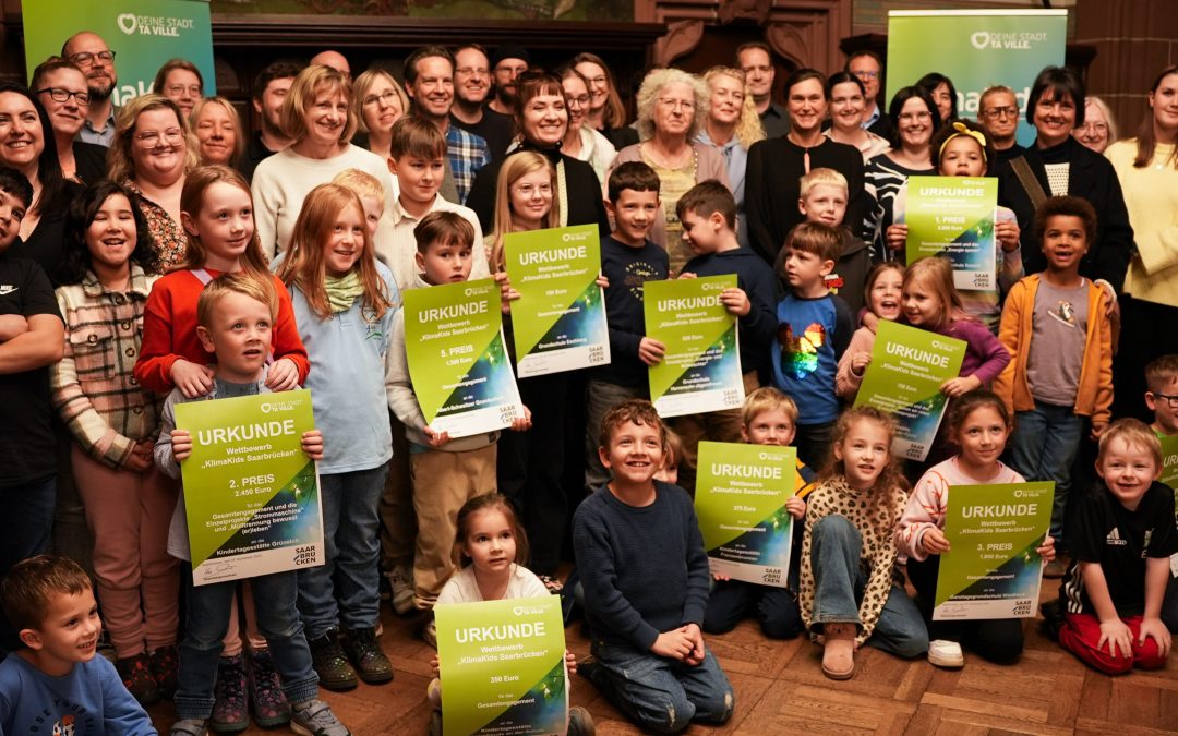 Das sind die Saarbrücker KlimaKids 2025