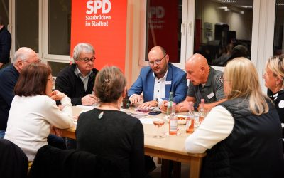 „Saarbrigge schwätzt“ auf dem Rastpfuhl: Ideen, Wünsche und Nachbarschaft im Dialog