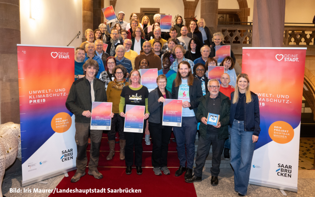 Engagement, Kreativität und Zukunft: Ein Abend für Saarbrückens Umwelthelden
