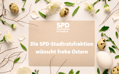 Ostergrüße aus dem Saarbrücker Stadtrat