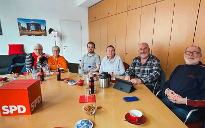 Für echte Teilhabe: Austausch mit der Saarländischen Armutskonferenz