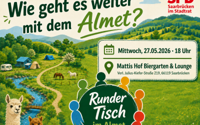 Einladung zum Runden Tisch im Almet