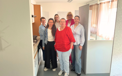 Schutz, Unterstützung und Perspektiven für obdachlose Frauen: Zu Besuch bei ELLEFriede