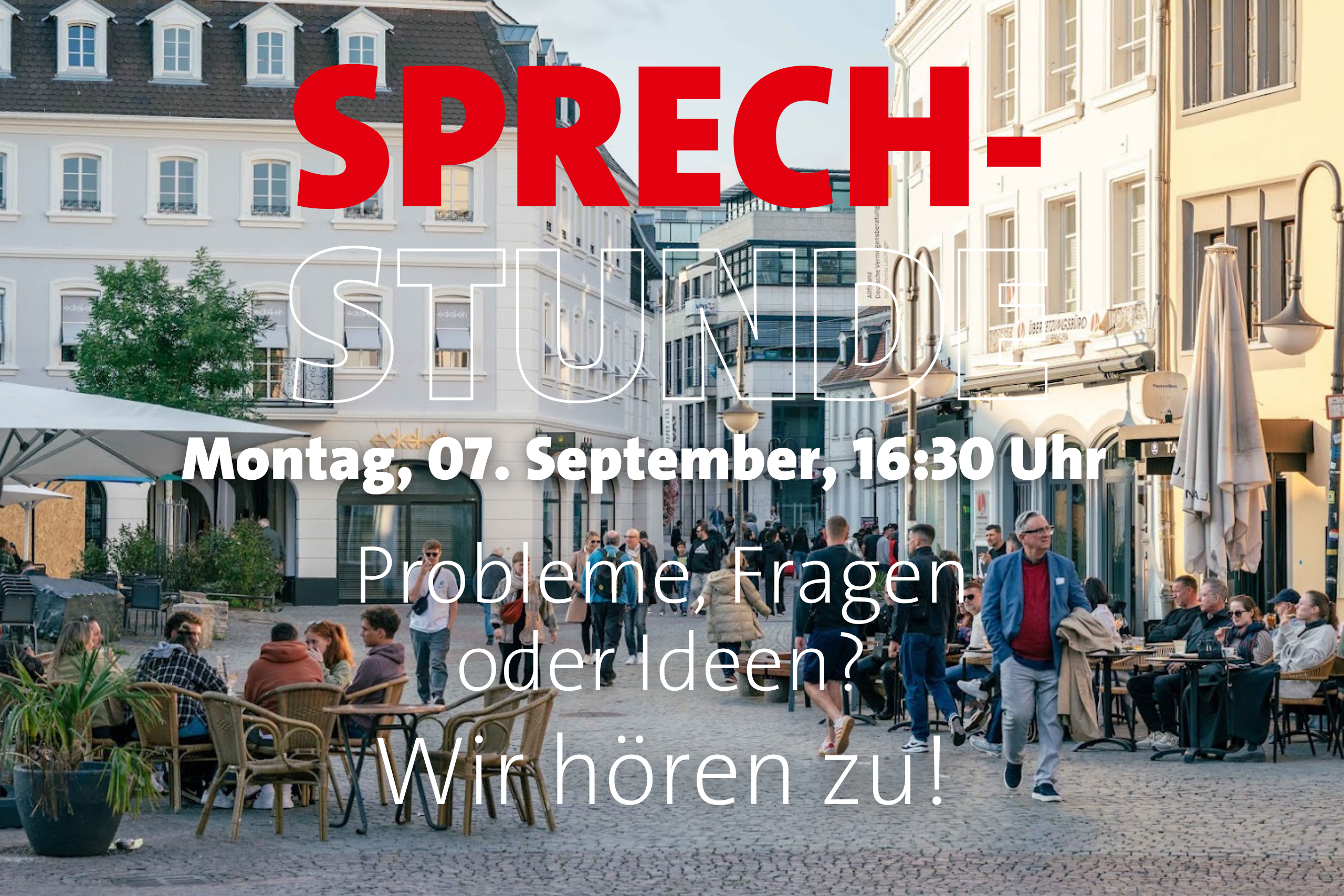 Sprechstunde