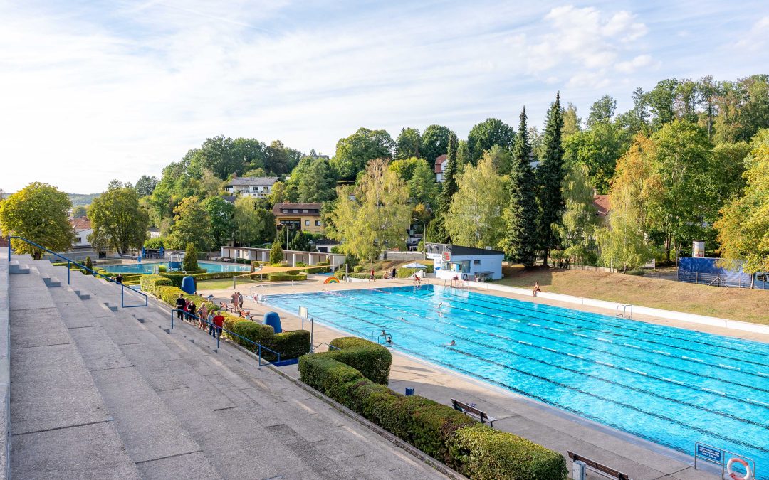 Unsere Schwimmbäder: Orte für alle und fit für die Zukunft