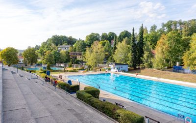 Unsere Schwimmbäder: Orte für alle und fit für die Zukunft