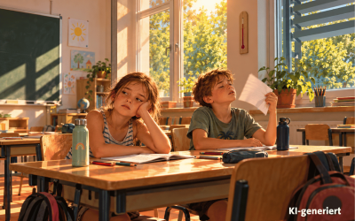 Die nächste Hitzewelle kommt bestimmt – sind Saarbrückens Kitas und Schulen dann besser vorbereitet?
